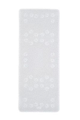 Croydex Teviot Large White Mat - 90 x 35cm