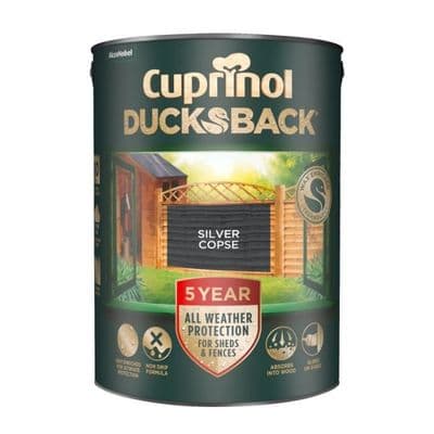 Cuprinol Ducksback 5L - Silver Copse