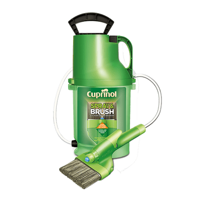 Cuprinol Spray And Brush 2 In 1