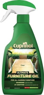 Cuprinol Ultimate Hardwood Furniture Oil 500ml - Clear