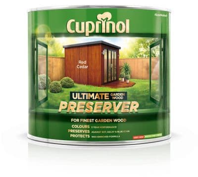 Cuprinol Ultimate Wood Preserver 1L - Red Cedar