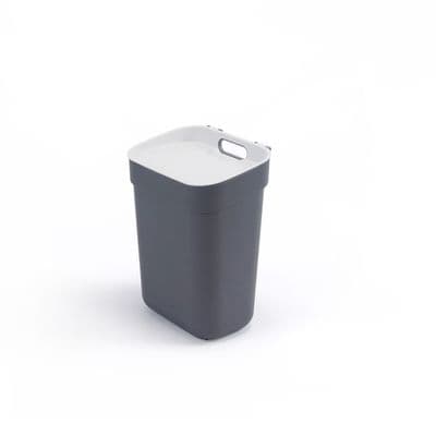 Curver Ready To Collect Waste Separation Bin - 10L Dark Grey