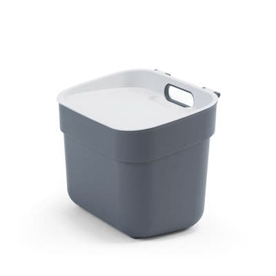 Curver Ready To Collect Waste Separation Bin - 5L Dark Grey