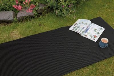 d-c-fix® Comfort Flooring  Black - 65cm x 15m