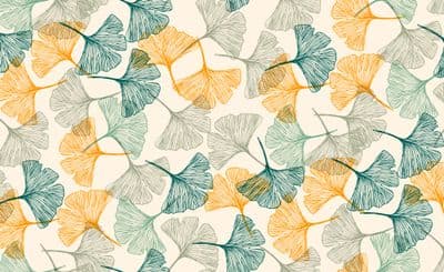 d-c-fix® Food Safe Tablecloth - Ginko Petrol - 20m Roll x 140cm