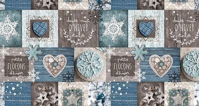 d-c-fix® Manhattan Christmas Tablecloth - 20m Roll x 140cm