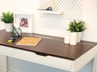 d-c-fix® Self Adhesive Film - Apple Birch Chocolate - 45cm x 2m