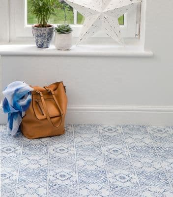 d-c-fix® Self Adhesive Floor Tiles 11 Piece - 1sqm Vintage