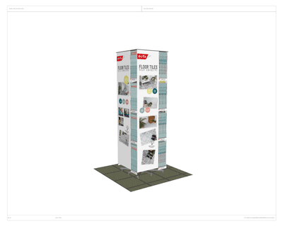 d-c-fix® Self Adhesive Tile Stand - Display Unit