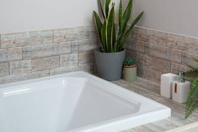 d-c-fix® Self Adhesive Wall Tiles 6 Piece - 0.53sq Rustic Oak