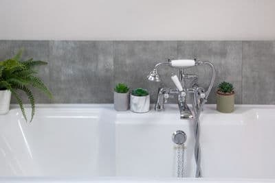 d-c-fix® Self Adhesive Wall Tiles 6 Piece - 0.53sq Solid Concrete