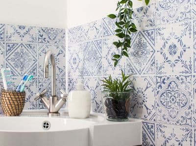 d-c-fix® Self Adhesive Wall Tiles 6 Piece - 0.53sq Vintage