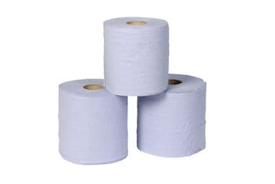 Dairy Wipes Sky Tech Blue Roll - Blue