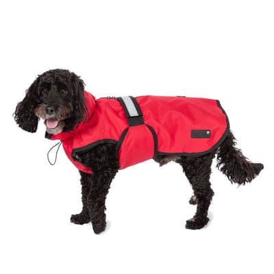 DANISH DESIGN 3-IN-1 DOG COAT RED