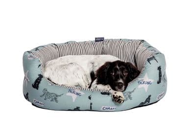 DANISH DESIGN BATTERSEA PLAYFUL DOGS DELUXE SLUMBER BED