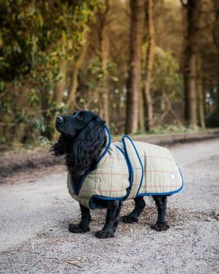 DANISH DESIGN DOG COAT TWEED