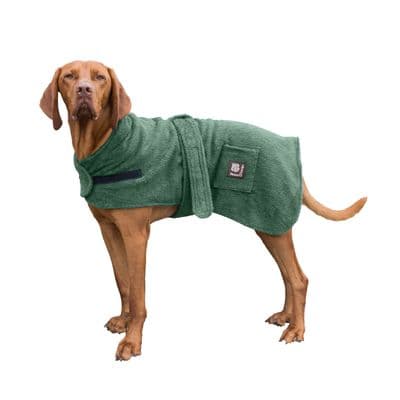 DANISH DESIGN DOG ROBE TOWELLING - 40 CM (16