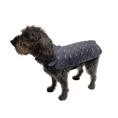 DANISH DESIGN FATFACE MARCHING DOGS RAINCOAT
