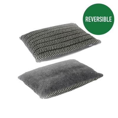 DANISH DESIGN FLEECE DEEP DUVET CHARCOAL ARROWS