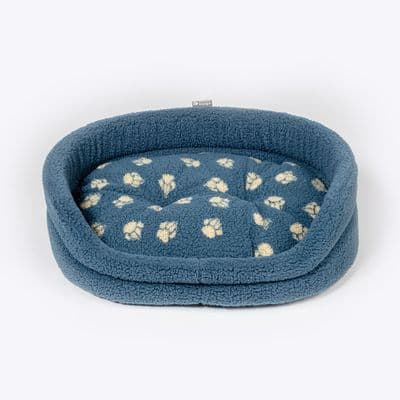 DANISH DESIGN HARBOUR PAW FLEECE SLUMBER BED