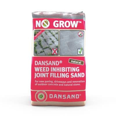 Dansand No Grow Block Paving Sand - 20kg