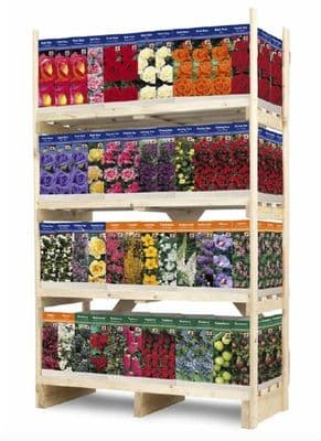 De Ree UK Roses and Shrubs - Assorted