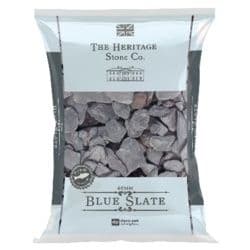 Deco-Pak Blue Slate Decorative Stone 40mm - 3kg