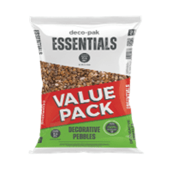 Deco-Pak Essentials Value Pebbles Stone - Large 20kg