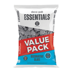 Deco-Pak Essentials Value Slate Stone - Large 20kg