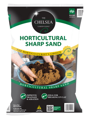 Deco-Pak Horticultural Sharp Sand - Handy Pack 4kg