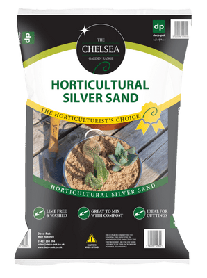 Deco-Pak Horticultural Silver Sand - Handy Pack 4kg
