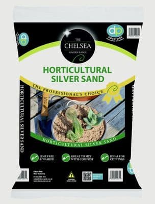 Deco-Pak Horticultural Silver Sand - Large Pack Approx 4kg