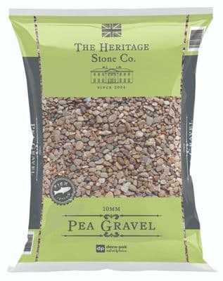 Deco-Pak Pea Gravel Aggregate 10mm - Large Approx 20kg