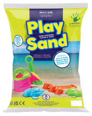 Deco-Pak Play Pit Sand - Approx 20kg