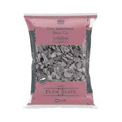 Deco-Pak Plum Slate Decorative Stone 40mm - 20kg