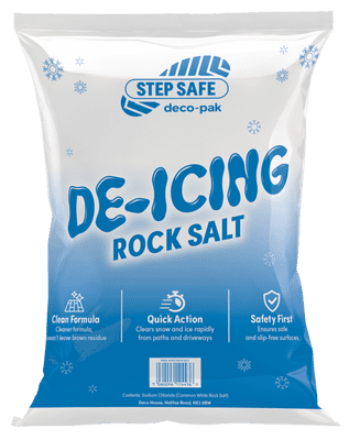 Deco-Pak White De-Icing Salt - Large