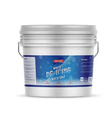Deco-Pak White Rock Salt Mini Tub - 3kg