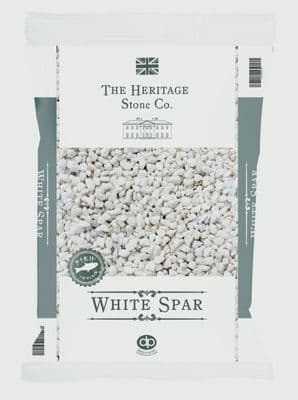 Deco-Pak White Spar Aggregate - Large 20kg