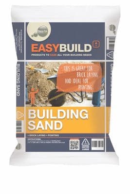 Deco-Pak Yellow Building Sand Trade Pack - Large Approx 20kg