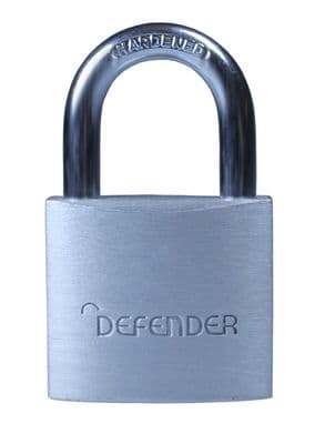 Defender Aluminium Padlock - 30mm