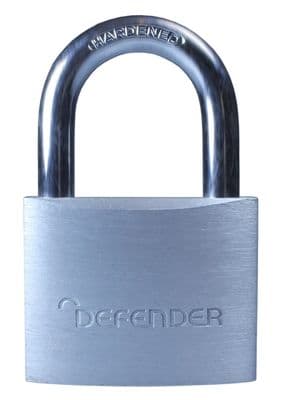 Defender Aluminium Padlock - 50mm