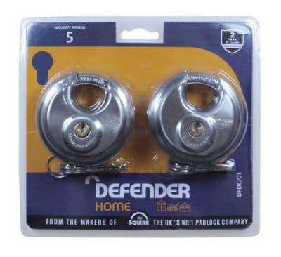 Defender Discuss Padlock - 70mm