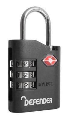 Defender Recodable Padlock - 35mm