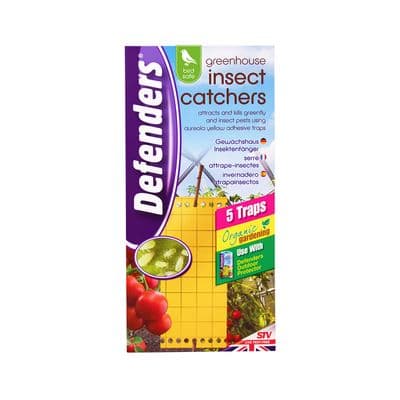DEFENDERS GREENHOUSE INSECT CATCHERS REFILL