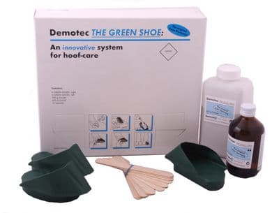 Demotec Green Shoe - 12 - Mixed
