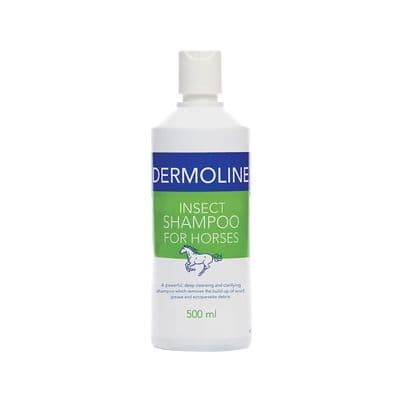 DERMOLINE INSECT SHAMPOO FOR HORSES