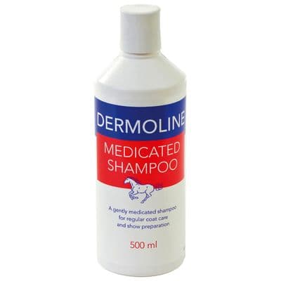 DERMOLINE MEDICATED SHAMPOO