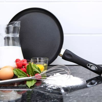 Diamond Non Stick Crepe Pan - 28cm