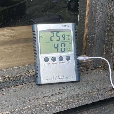 Digital Max/Min Thermometer and Hygrometer