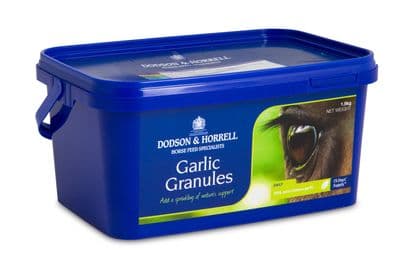 DODSON & HORRELL GARLIC GRANULES